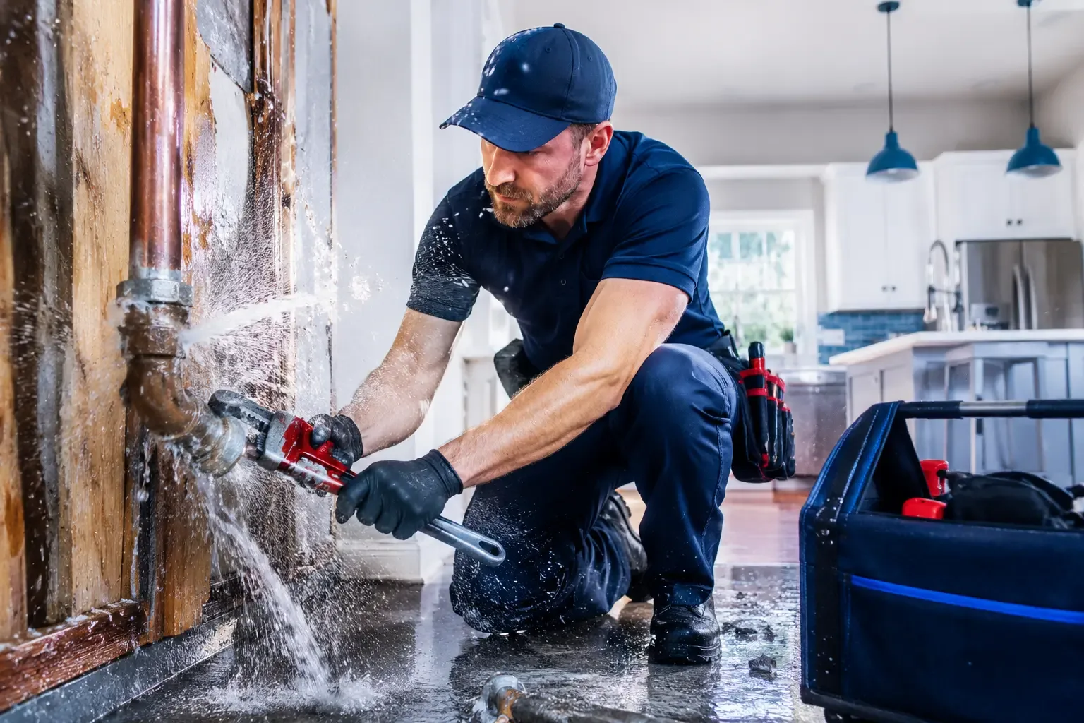 Local emergency pipe repair professionals in Atlasburg, PA